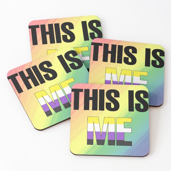 Item preview, This Is Me (Non-Binary version) designed and sold by jadiekinseth.