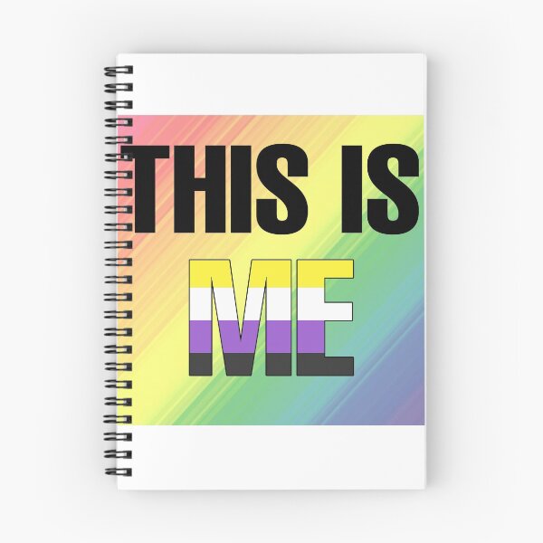Item preview, This Is Me (Non-Binary version) designed and sold by jadiekinseth.