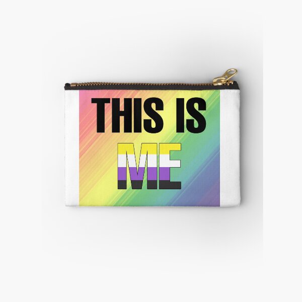 Item preview, This Is Me (Non-Binary version) designed and sold by jadiekinseth.