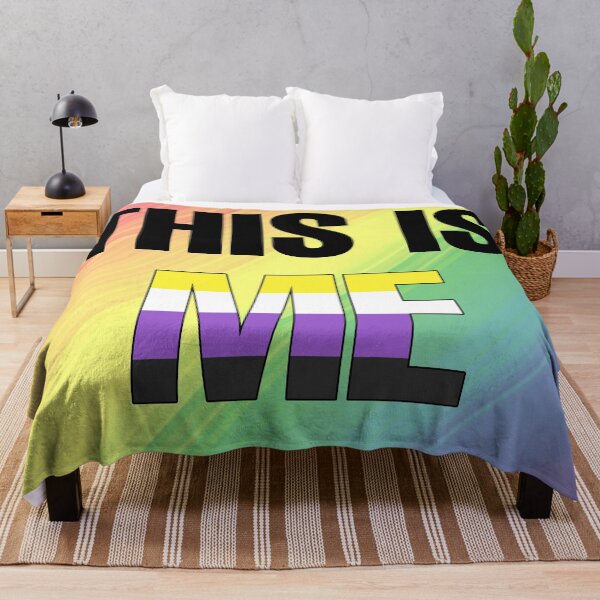 Item preview, This Is Me (Non-Binary version) designed and sold by jadiekinseth.