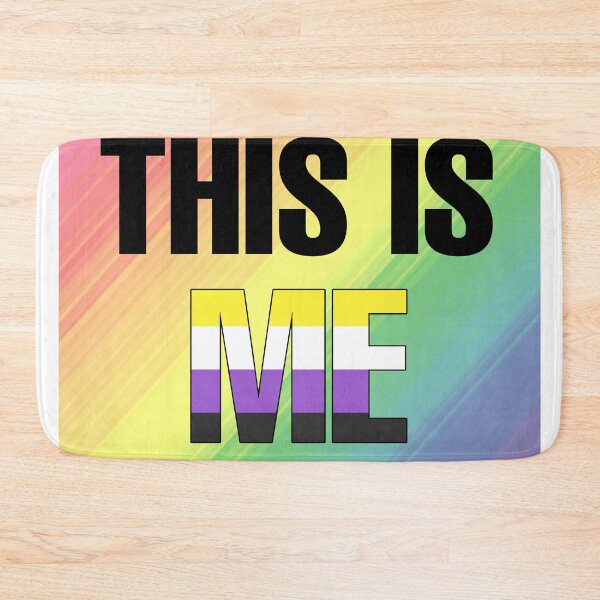 Item preview, This Is Me (Non-Binary version) designed and sold by jadiekinseth.