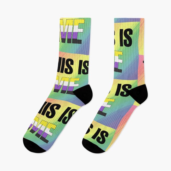 Item preview, This Is Me (Non-Binary version) designed and sold by jadiekinseth.