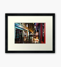 Laneway Framed Print