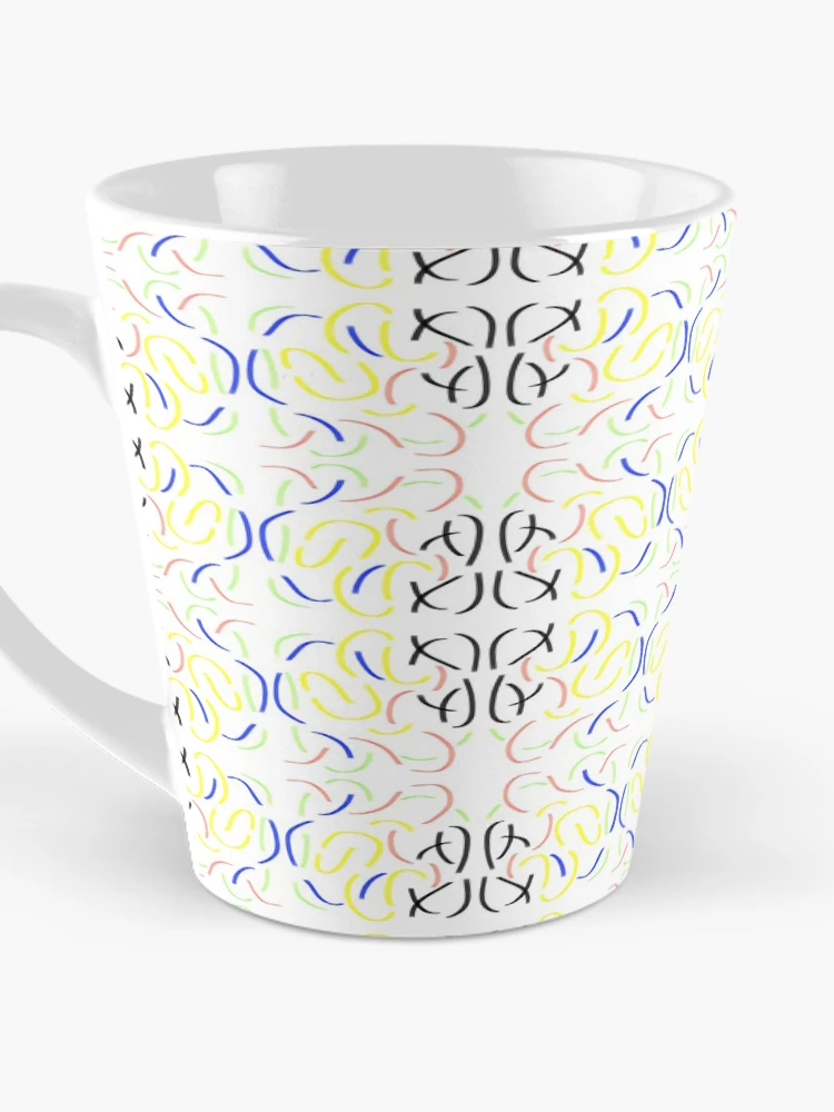 Thumbnail 3 of 4, Coffee Mug, Simple Ribbons designed and sold by Sparcicus.