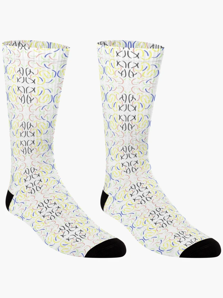 Thumbnail 3 of 5, Socks, Simple Ribbons designed and sold by Sparcicus.