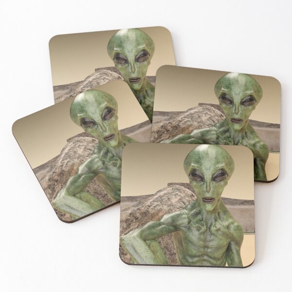 Item preview, Green Alien designed and sold by Vac1.