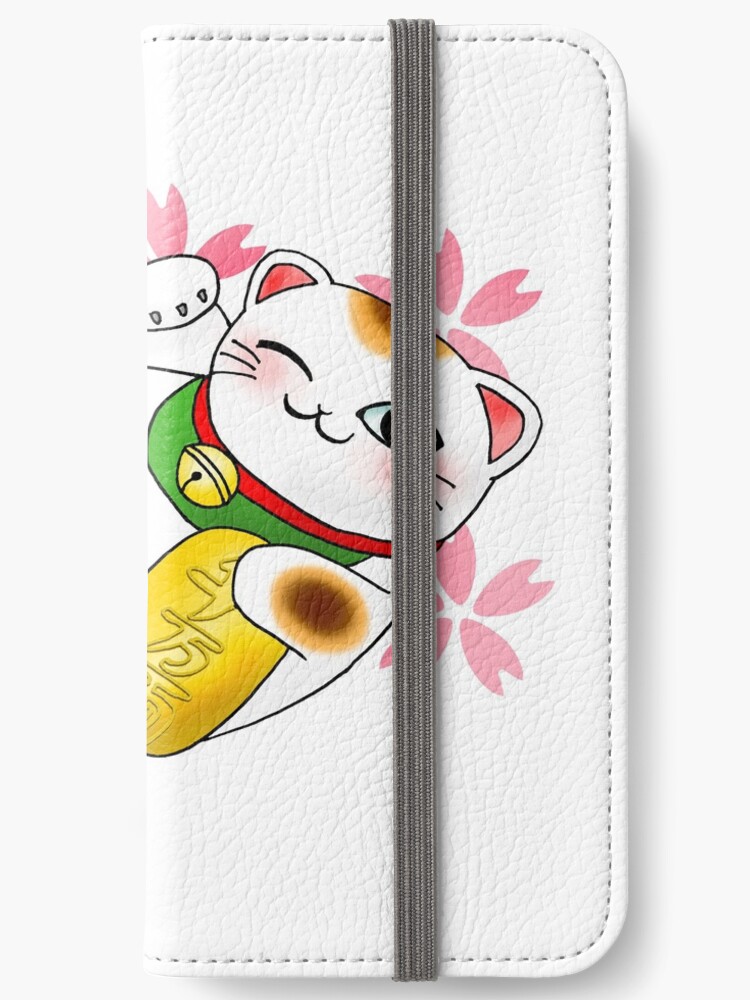 maneki neko wallet