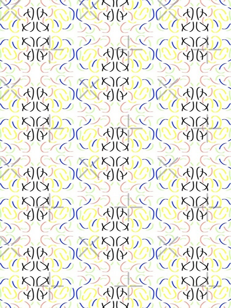 Thumbnail 4 of 4, iPhone Case, Simple Ribbons designed and sold by Sparcicus.
