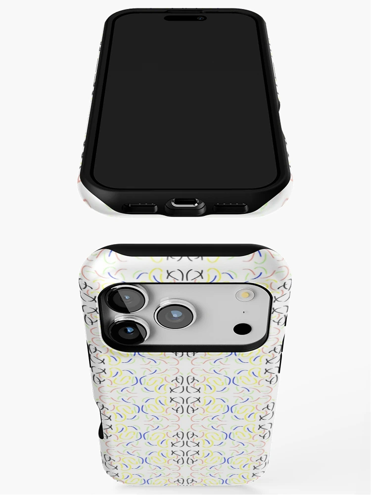 Thumbnail 3 of 4, iPhone Case, Simple Ribbons designed and sold by Sparcicus.
