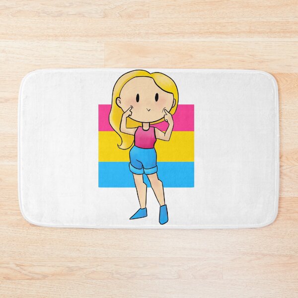Item preview, Cute Chibi Pansexual designed and sold by cu-b3.