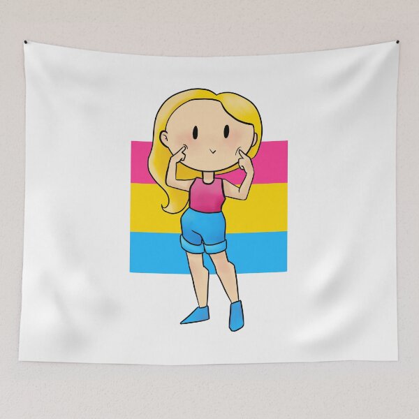 Item preview, Cute Chibi Pansexual designed and sold by cu-b3.