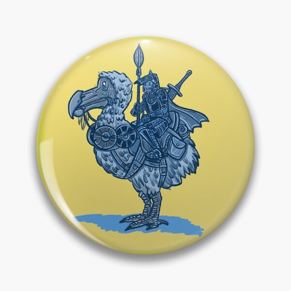 Item preview, death dodo knight designed and sold by Gammaraybots.