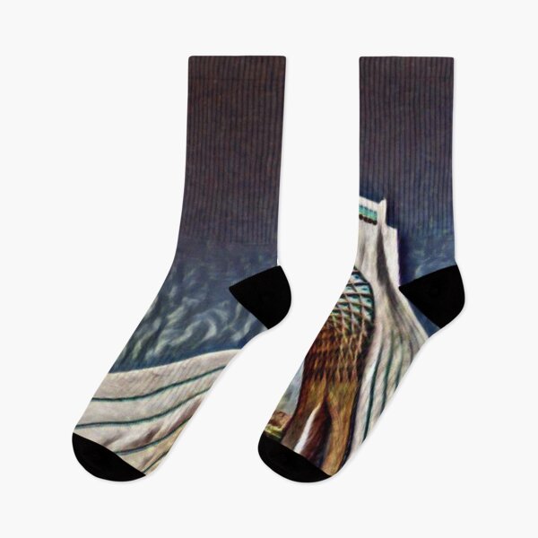 Item preview, Iran Azadi Tower Artistic Illustration Relief Style designed and sold by D4li98.