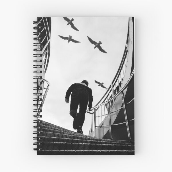 Item preview, A Man Climbs The Sky designed and sold by Ahakuytra.