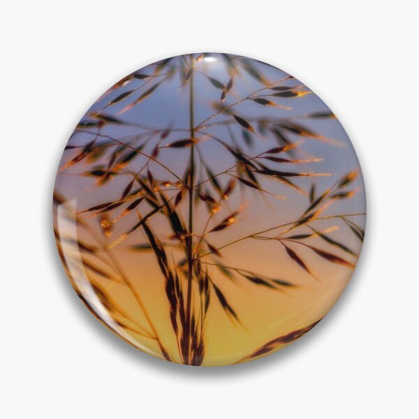 Item preview, Grass Deluxe Sunset designed and sold by FOLK ART FUSION by heidiannemorris.