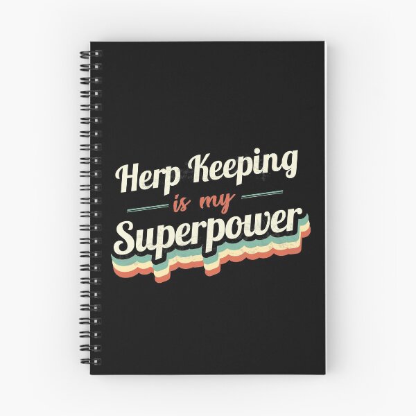 Item preview, Herp Keeping is my Superpower  designed and sold by Custom365.