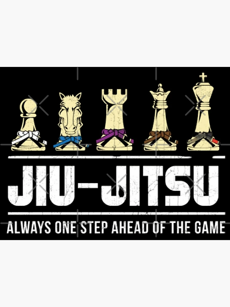 Brazilian Jiu Jitsu Chess Pieces BJJ Svg, Cool Chess Jiujitsu Svg - Crella