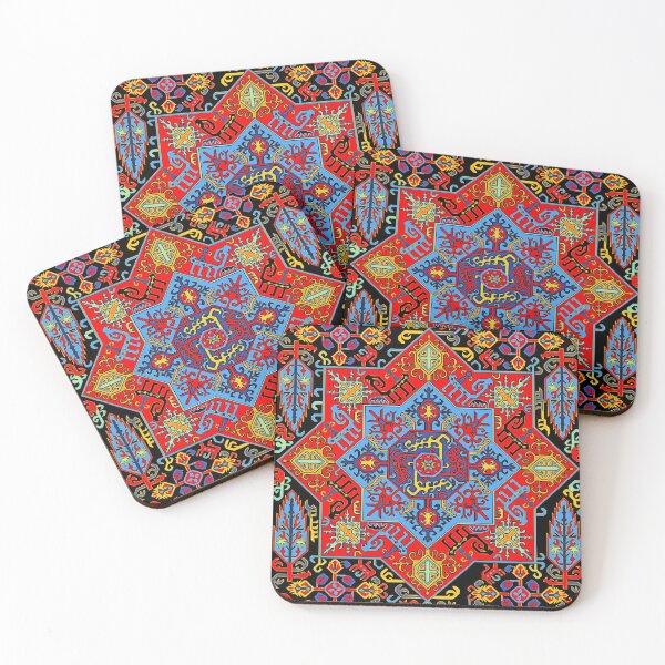 Item preview, Decoración colorida armenia designed and sold by doniainart.
