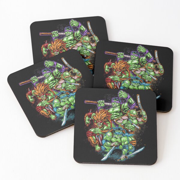 Item preview, Green Ninjas designed and sold by glitchy-gorilla.