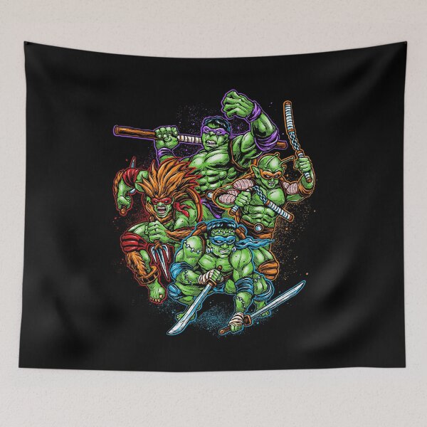Item preview, Green Ninjas designed and sold by glitchy-gorilla.
