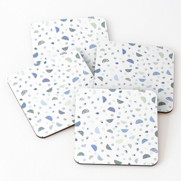 Item preview, Cool Lacey Halfmoon Rain  designed and sold by Odsy.