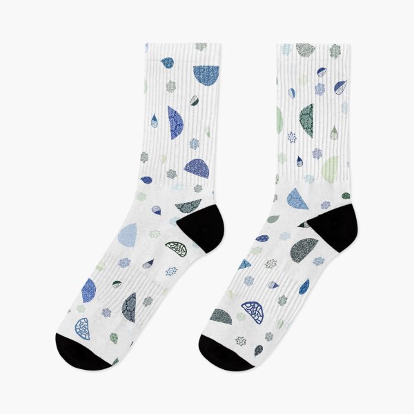 Item preview, Cool Lacey Halfmoon Rain  designed and sold by Odsy.