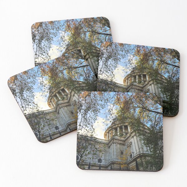 Item preview, St Paul's Cathedral, London, in the Autumn designed and sold by Leah Rochelle.