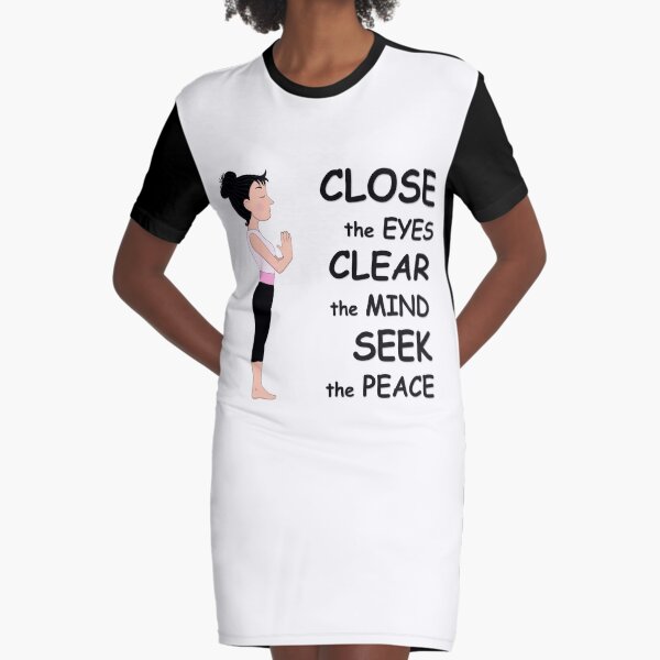 Despejar la mente Vestido camiseta