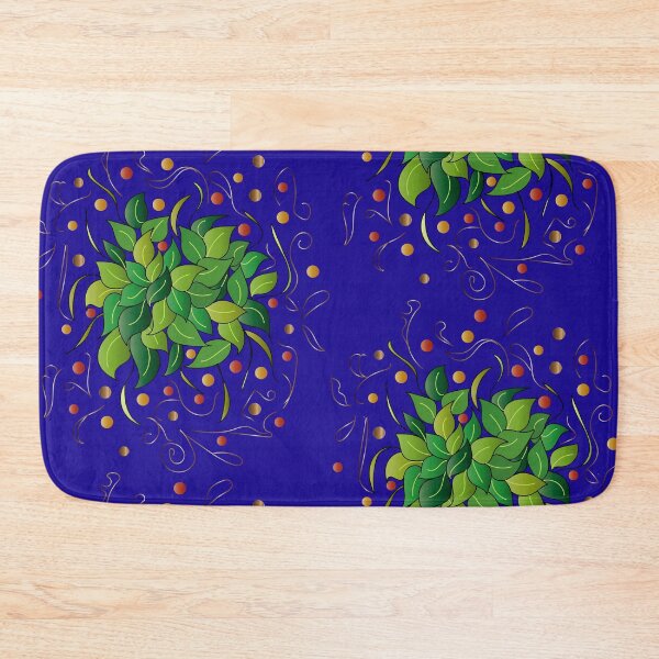 Item preview, Lush Green (Blue) designed and sold by BumbleChynxBee.