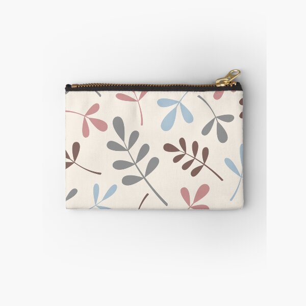 Item preview, Assorted Leaf Silhouettes Pastel Colors designed and sold by NataliePaskell.