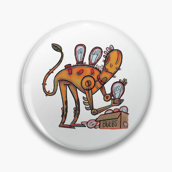 Item preview, Robot changes bulb designed and sold by Gammaraybots.