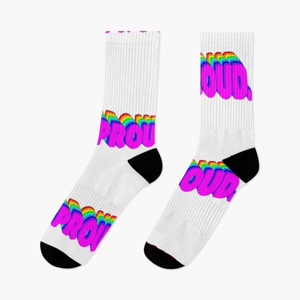 Item preview, Gay Pride Month "Proud" designed and sold by ashleymanheim.