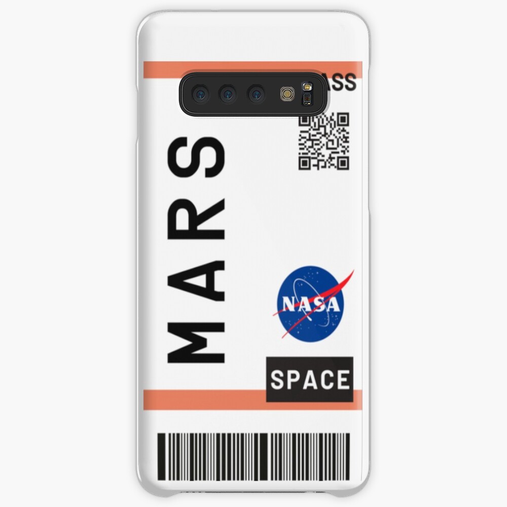 Best Seller - Mars plane ticket nasa Case & Skin for Samsung Galaxy