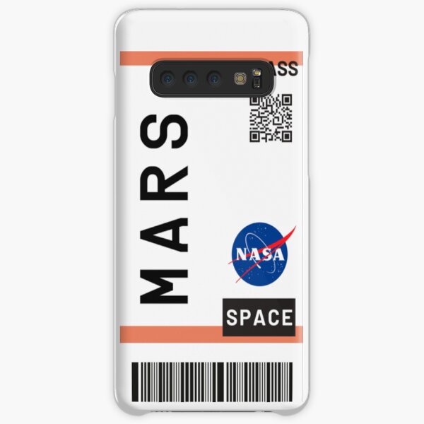Best Seller - Mars plane ticket nasa Samsung Galaxy Snap Case