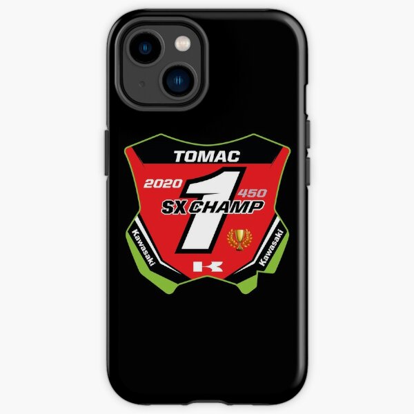 Eli Tomac Supercross 2020 Champion ET3 RED Number Plate