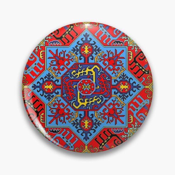Item preview, Armenian Colorful Decoration  designed and sold by doniainart.