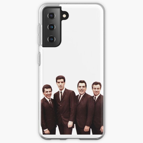 Fundas Para Samsung Galaxy Frankie Valli Y Las Cuatro Estaciones Redbubble