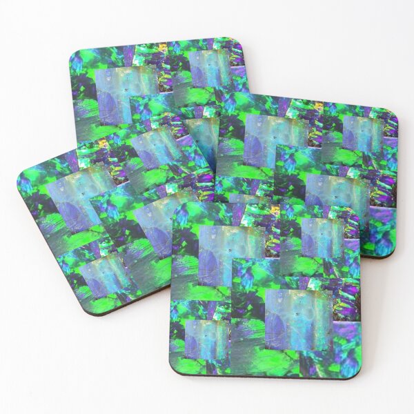 Item preview, BLACK & GREEN PRECIOUS OPAL PATTERN designed and sold by sharlesart.