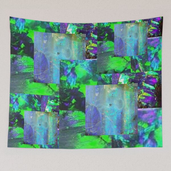 Item preview, BLACK & GREEN PRECIOUS OPAL PATTERN designed and sold by sharlesart.