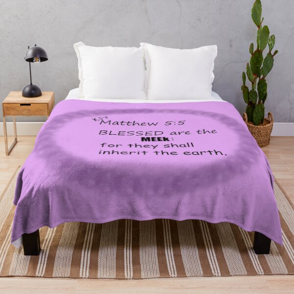 Item preview, Mathew 5:5 Bible Journal Scripture Verse designed and sold by CrushOnCovers.