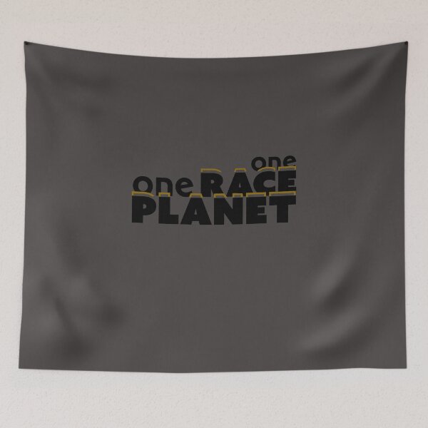 Item preview, One Planet One Race designed and sold by Kajusmcr.