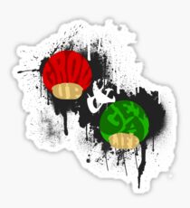 Grow Up and Get a Life Dark Sticker