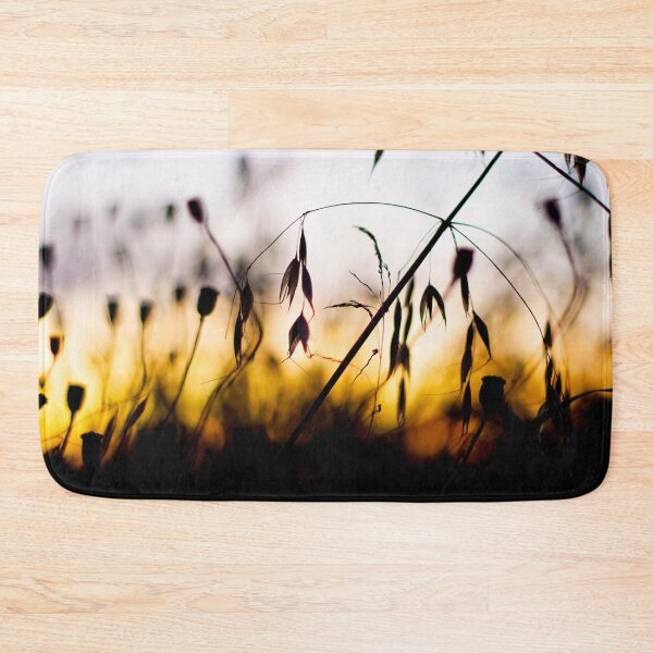 Item preview, Wild Oat Sunset designed and sold by FOLK ART FUSION by heidiannemorris.