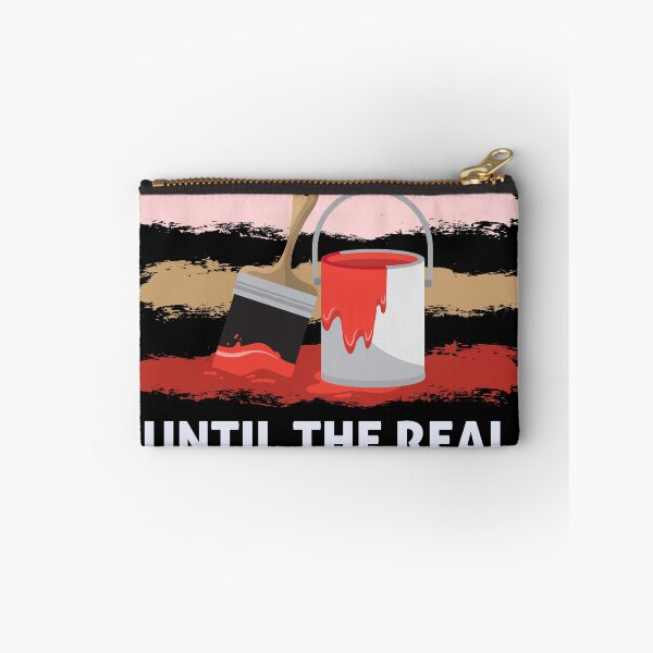 Item preview, Fun Painter Joke Design Until The Real Painter Gift graphic designed and sold by Lisbob.
