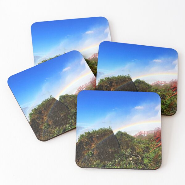 Item preview, Rainbow at Niagara Falls designed and sold by Leah Rochelle.