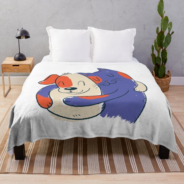 Item preview, Dog cat hug designed and sold by DerSenat.