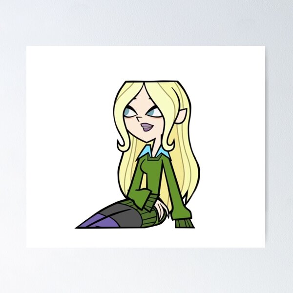 Gwen - Total Drama  Poster for Sale by Katari Designs