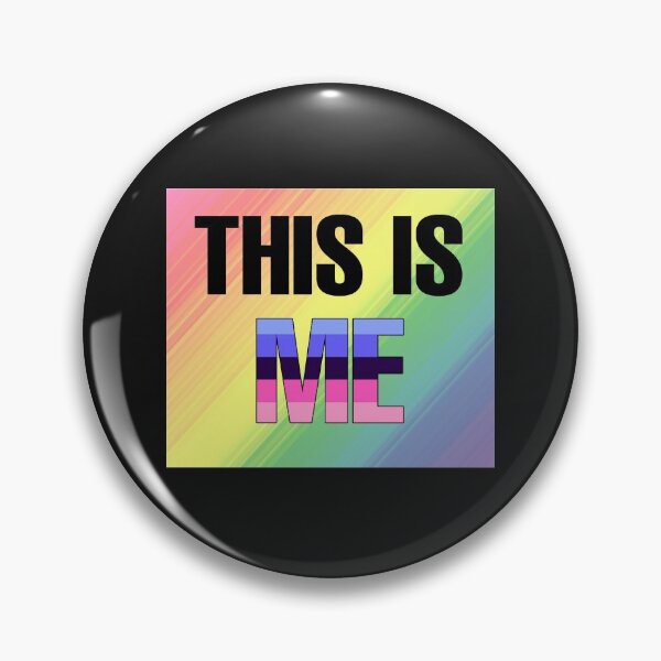 Item preview, This Is Me (Omnisexual version) designed and sold by jadiekinseth.