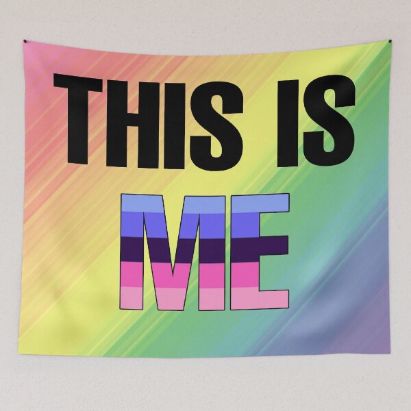 Item preview, This Is Me (Omnisexual version) designed and sold by jadiekinseth.