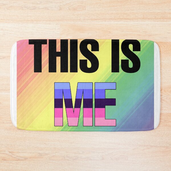 Item preview, This Is Me (Omnisexual version) designed and sold by jadiekinseth.